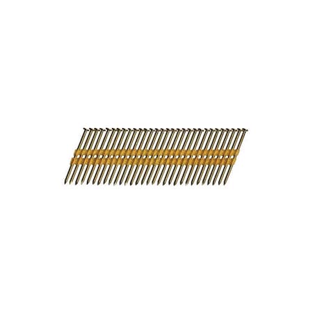 Metabo Hpt Metabo HPT 3-1/4 in. L Plastic Strip Hot-Dip Galvanized Framing Nails 21 deg 4000 pk 10163HPT